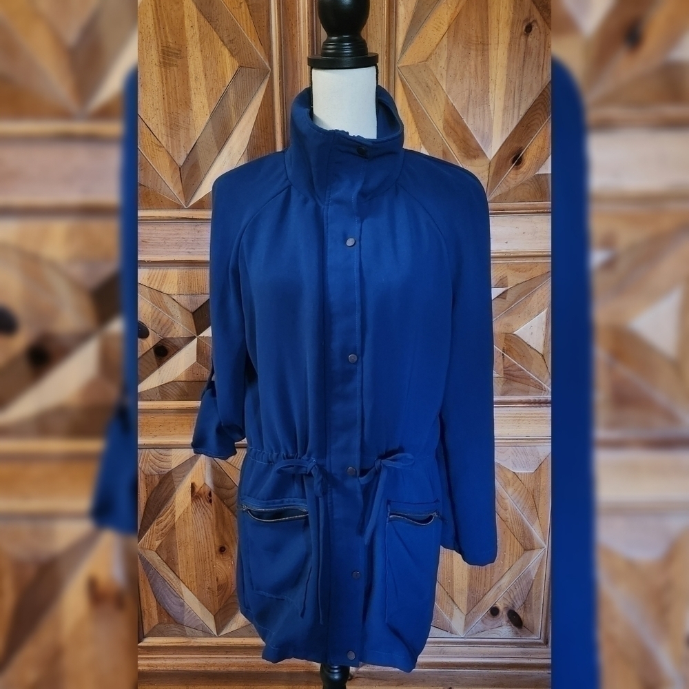 JustFab Utility Jacket Sz M